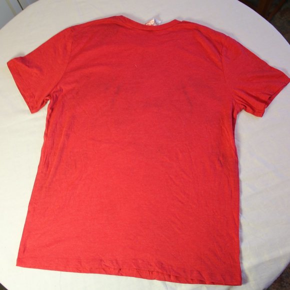 Red deadpool loot crate shirt large - Picture 3 of 3